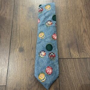 Structure Silk Vintage Tie
